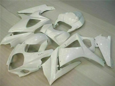 Carenados Moto Suzuki GSXR 1000 2007-2008 - Blanco