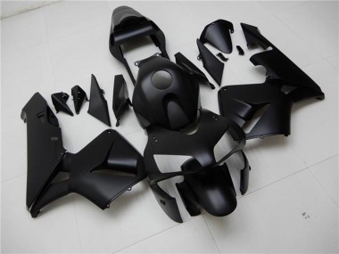 Carenado Moto Honda CBR600RR 2003-2004 - Negro Mate