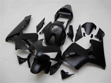 Carenado Moto Honda CBR600RR 2003-2004 - Negro Mate