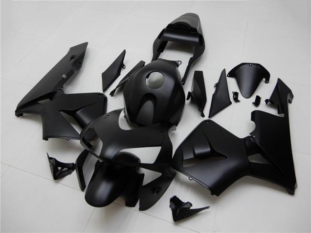 Carenado Moto Honda CBR600RR 2003-2004 - Negro Mate