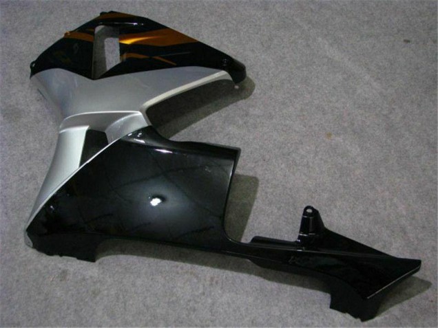 Carenado Moto Honda CBR600RR 2003-2004 - Plata Oro Negro Brillante