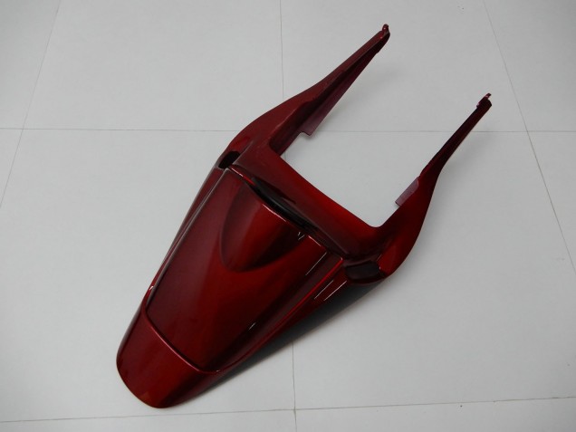 Carenados Moto Honda CBR600RR 2003-2004 - Rojo Negro Mate Raya