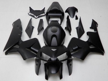 Carenado Moto Honda CBR600RR 2005-2006 - Negro Mate