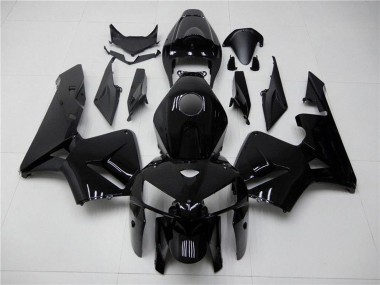 Carenado Moto Honda CBR600RR 2005-2006 - Negro Brillante