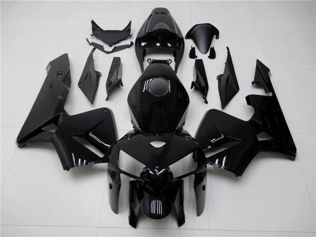 Carenado Moto Honda CBR600RR 2005-2006 - Negro Brillante