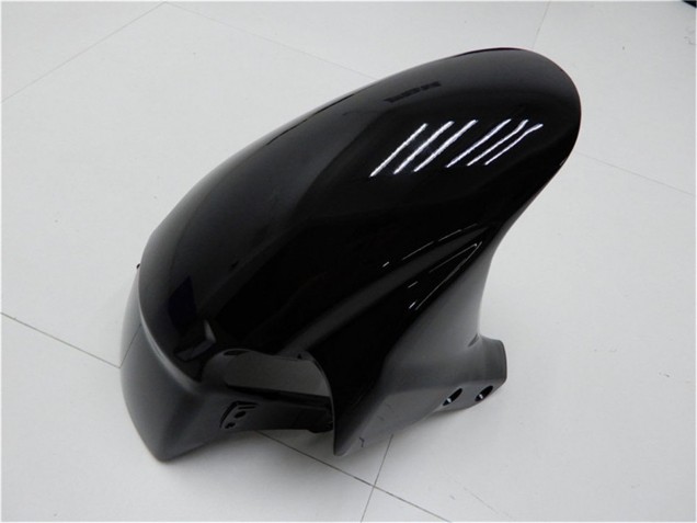 Kits Carenado Moto Honda CBR600RR 2005-2006 - Negro Brillante Rojo Llama
