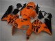 Carenado Moto Honda CBR600RR 2005-2006 - Naranja Negro Llama