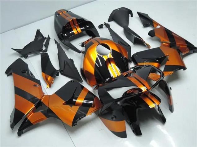 Carenado Moto Honda CBR600RR 2005-2006 - Naranja Negro