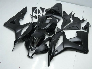 Kits Carenado Moto Honda CBR600RR 2007-2008 - Negro Mate