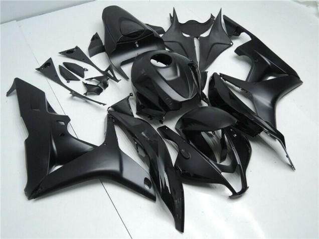 Kits Carenado Moto Honda CBR600RR 2007-2008 - Negro Mate