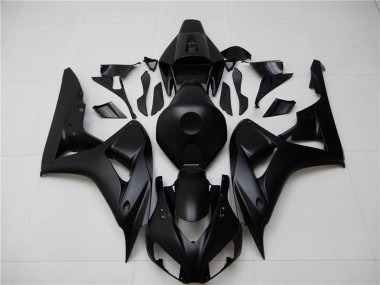 Carenado Moto Honda CBR1000RR 2006-2007 - Negro Mate