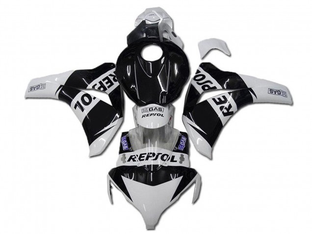 Carenados Moto Honda CBR1000RR 2008-2011 - Blanco Negro Brillante Repsol