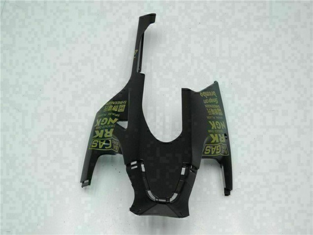 Carenados Moto Honda CBR1000RR 2008-2011 - Negro Mate Oro