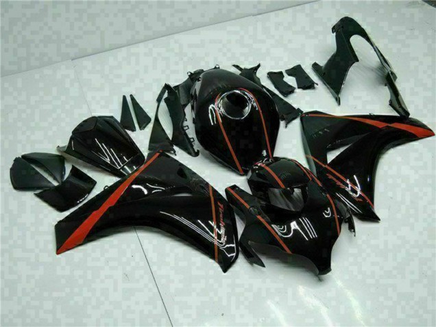 Carenados Moto Honda CBR1000RR 2008-2011 - Negro Brillante Rojo