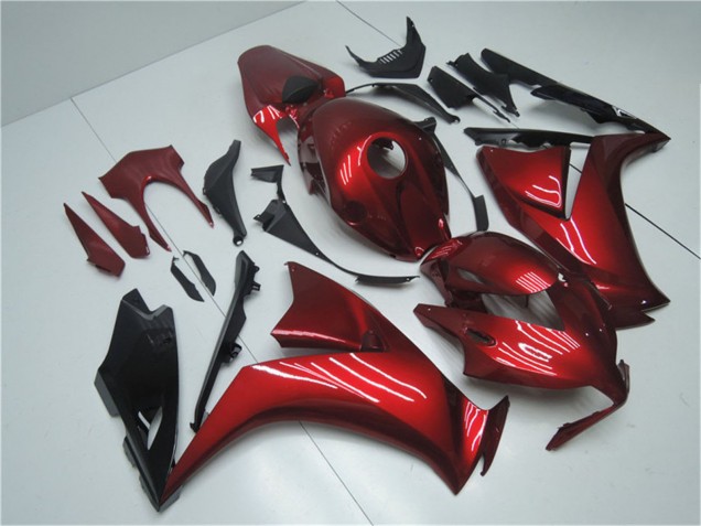 Carenado Moto Honda CBR1000RR 2012-2016 - Rojo Negro