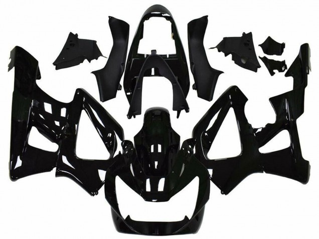 Carenados Moto Honda CBR900RR 929RR 2000-2001 - Negro Brillante