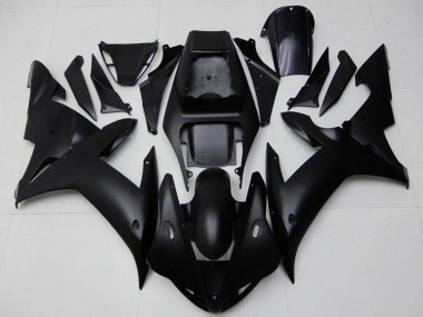 Carenados Moto Yamaha YZF R1 2002-2003 - Negro Mate