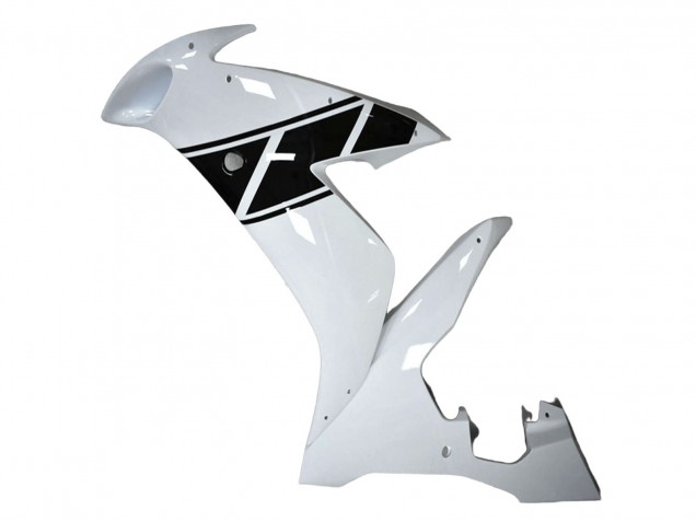 Carenado Moto Yamaha YZF R1 2004-2006 - Blanco Negro