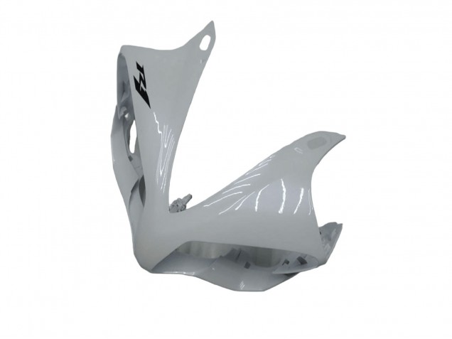Carenado Moto Yamaha YZF R1 2007-2008 - Blanco Negro Mate