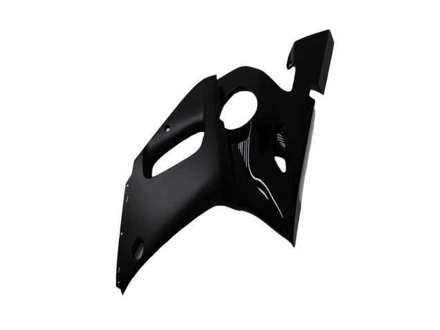 Carenados Moto Yamaha YZF R6 1998-2002 - Negro Brillante Negro Mate