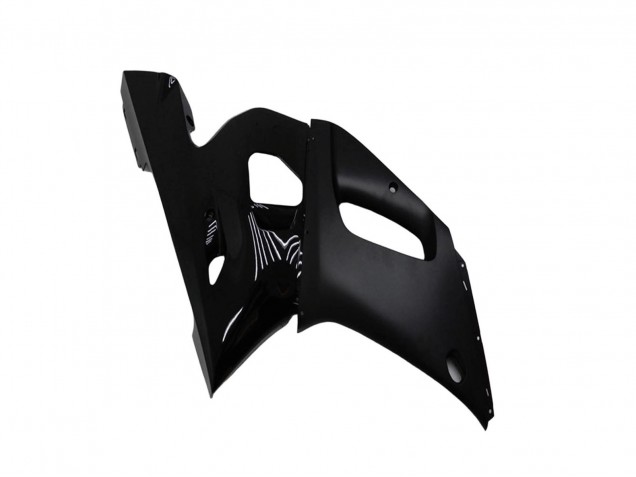 Carenados Moto Yamaha YZF R6 1998-2002 - Negro Brillante Negro Mate