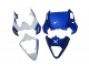 Carenados Moto Yamaha YZF R6 2008-2016 - Blanco Azul Negro Mate Yamalube
