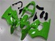 Carenados Moto Kawasaki ZX6R 2000-2002 - Verde Negro