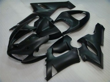 Carenados Moto Kawasaki ZX6R 2005-2006 - Negro Mate