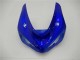 Carenados Moto Kawasaki ZX6R 2005-2006 - Azul Negro Mate