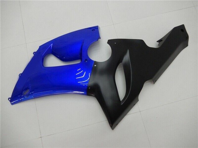 Carenados Moto Kawasaki ZX6R 2005-2006 - Azul Negro Mate
