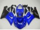 Carenados Moto Kawasaki ZX6R 2005-2006 - Azul Negro Mate