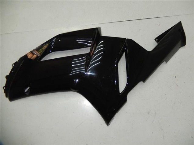 Carenado Moto ABS Kawasaki ZX6R 2007-2008 - Negro Brillante
