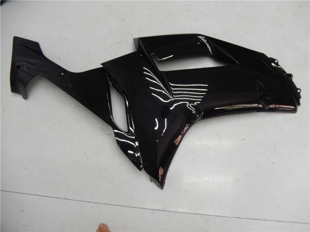 Carenado Moto ABS Kawasaki ZX6R 2007-2008 - Negro Brillante