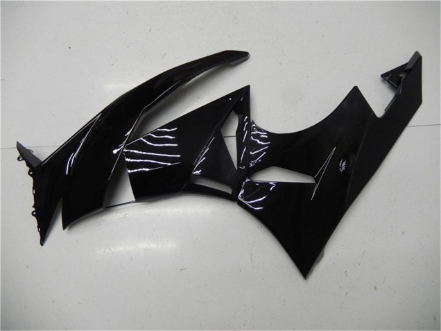 Carenados Moto Kawasaki ZX6R 2009-2012 - Negro Brillante