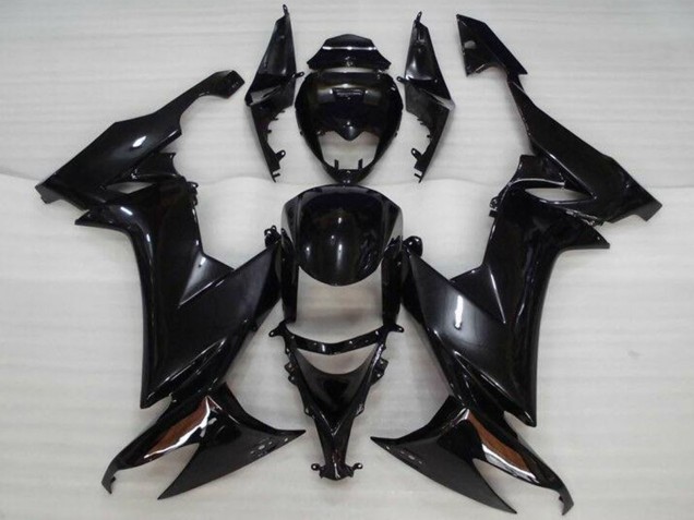 Carenado Moto Kawasaki ZX10R 2008-2010 - Negro Brillante