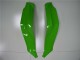 Carenado Moto Kawasaki ZX10R 2011-2015 - Verde Negro Brillante