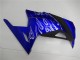 Carenados Moto Kawasaki Ninja 300 EX300R 2013-2024 - Azul Negro Blanco Llama