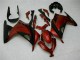 Carenados Moto Kawasaki Ninja 300 EX300R 2013-2024 - Rojo Negro