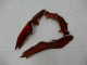 Carenados Moto Kawasaki Ninja 300 EX300R 2013-2024 - Rojo Negro