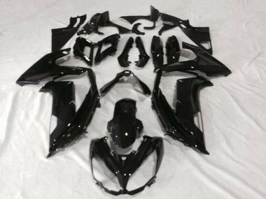 Carenados Moto Kawasaki EX650 2012-2016 - Negro Brillante
