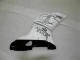 Carenados Moto Yamaha YZF R1 2000-2001 - Blanco Negro Corona Extra