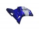 Carenado Moto Yamaha YZF R1 2000-2001 - Azul Blanco