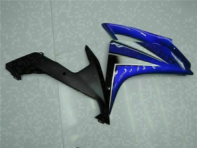 Carenado Moto Yamaha YZF R1 2007-2008 - Azul Blanco Negro