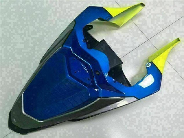 Carenados Moto Yamaha YZF R1 2009-2011 - Azul Amarillo Tiburón