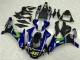Carenados Moto Yamaha YZF R1 2015-2019 - Azul Plata Negro Verde MoviStar