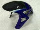 Carenados Moto Yamaha YZF R1 2015-2019 - Azul Plata Negro Verde MoviStar