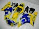 Carenados Moto Yamaha YZF R6 1998-2002 - Amarillo Azul Blanco Camello Motul
