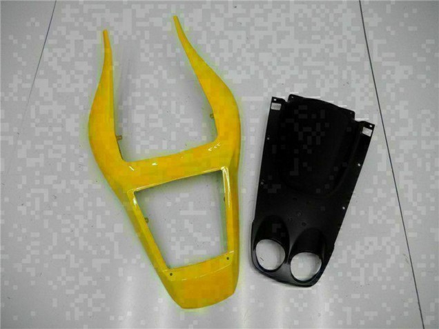Carenados Moto Yamaha YZF R6 1998-2002 - Amarillo Azul Blanco Camello Motul