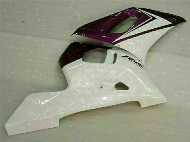 Carenados Moto Yamaha YZF R6 1998-2002 - Blanco Púrpura