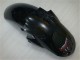 Carenados Moto Yamaha YZF R6 2003-2004 - Negro Brillante Negro Mate Rojo Calcomanías